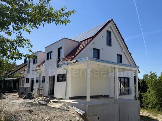 Doppelhaushälfte zum Kauf provisionsfrei 1.390.000 € 6 Zimmer 189,5 m² 374 m² Grundstück Wollmatingen Konstanz 78467