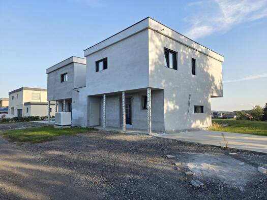 Doppelhaushälfte zum Kauf 438.000 € 4 Zimmer 117 m² 617 m² Grundstück Mettersdorf am Saßbach 8093