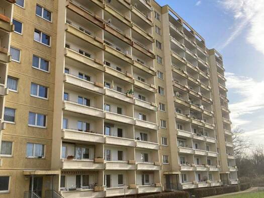 Wohnung zur Miete 429 € 3 Zimmer 75 m² Geschoss 2/6 frei ab sofort Moseler Straße 6 Pölbitz Zwickau 08058