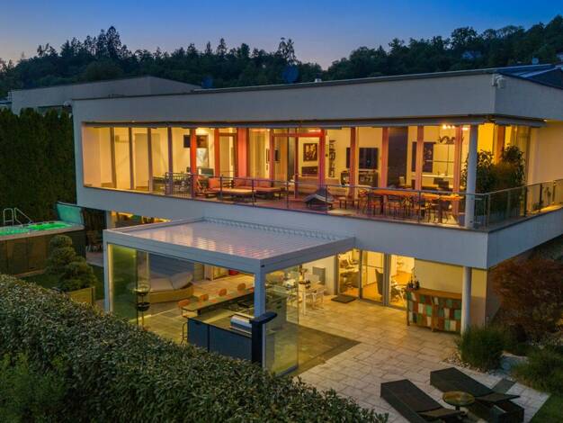 Einfamilienhaus zum Kauf 1.690.000 € 5 Zimmer 200 m² 780 m² Grundstück Krumpendorf am Wörthersee 9201