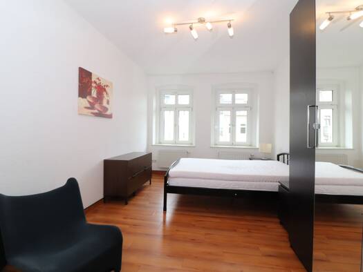Wohnung zur Miete 410 € 2 Zimmer 61,4 m² 3. Geschoss Brautwiesenstraße 11 Innenstadt Görlitz 02826