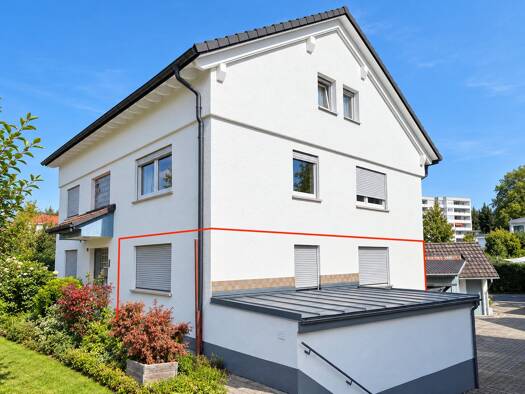 Wohnung zur Miete 680 € 2 Zimmer 57,4 m² frei ab sofort Fahrnau Schopfheim 79650