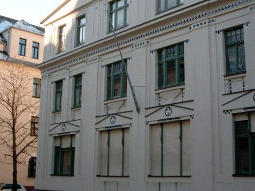 Wohnung zur Miete 200 € 1 Zimmer 35 m² Geschoss 1/4 frei ab sofort Lutherstraße 1 Innenstadt Zwickau 08056