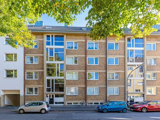 Wohnung zur Miete 790 € 3 Zimmer 64 m² 2. Geschoss frei ab 20.12.2026 Sportstr. 22 Weidenpesch Nippes 50737