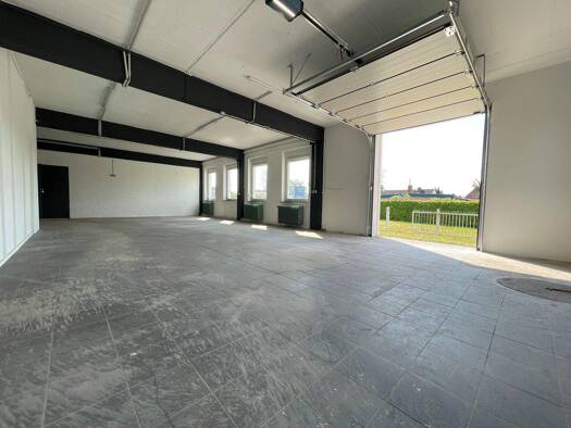 Lagerhalle zur Miete 5,50 € 865,6 m² Lagerfläche St. Gertrud Lübeck 23568