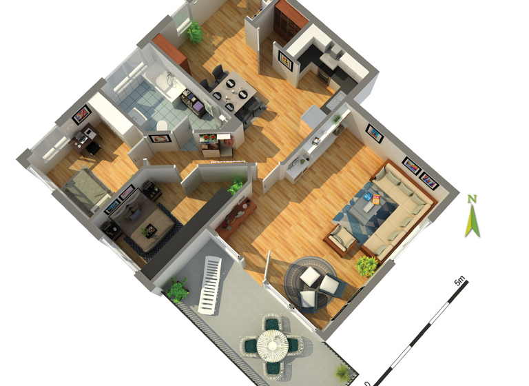 Wohnung zum Kauf 594.000 € 3 Zimmer 103 m² Kröpeliner Tor-Vorstadt Rostock 18057