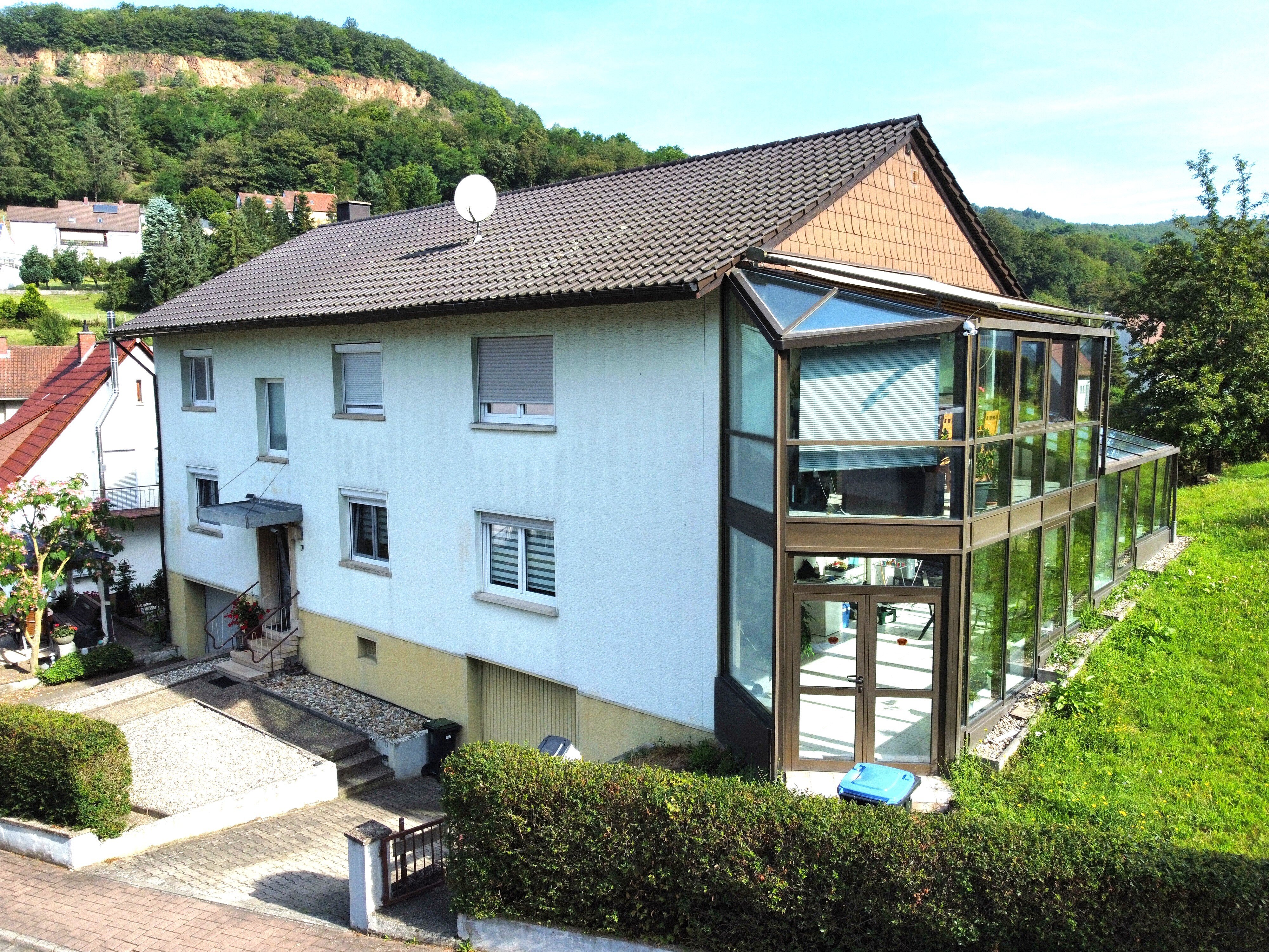 Mehrfamilienhaus zum Kauf als Kapitalanlage geeignet 279.000 € 10 Zimmer 259 m²<br/>Wohnfläche 1.150 m²<br/>Grundstück Kreimbach-Kaulbach Kreimbach-Kaulbach 67757