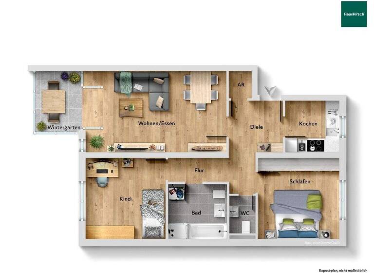 Wohnung zum Kauf 265.000 € 4 Zimmer 79,9 m² 1. Geschoss Bretten 75015