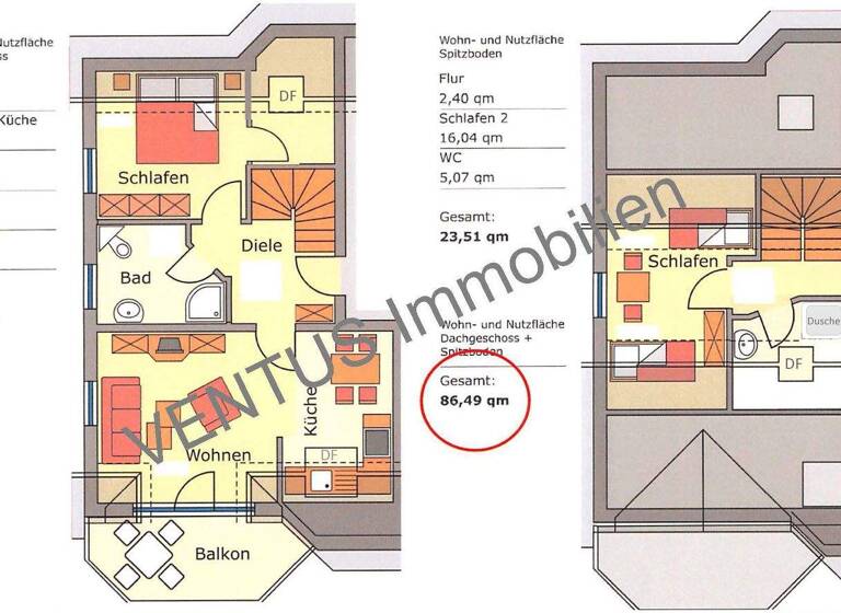 Maisonette zum Kauf 330.000 € 3 Zimmer 86 m² Zinnowitz 17454