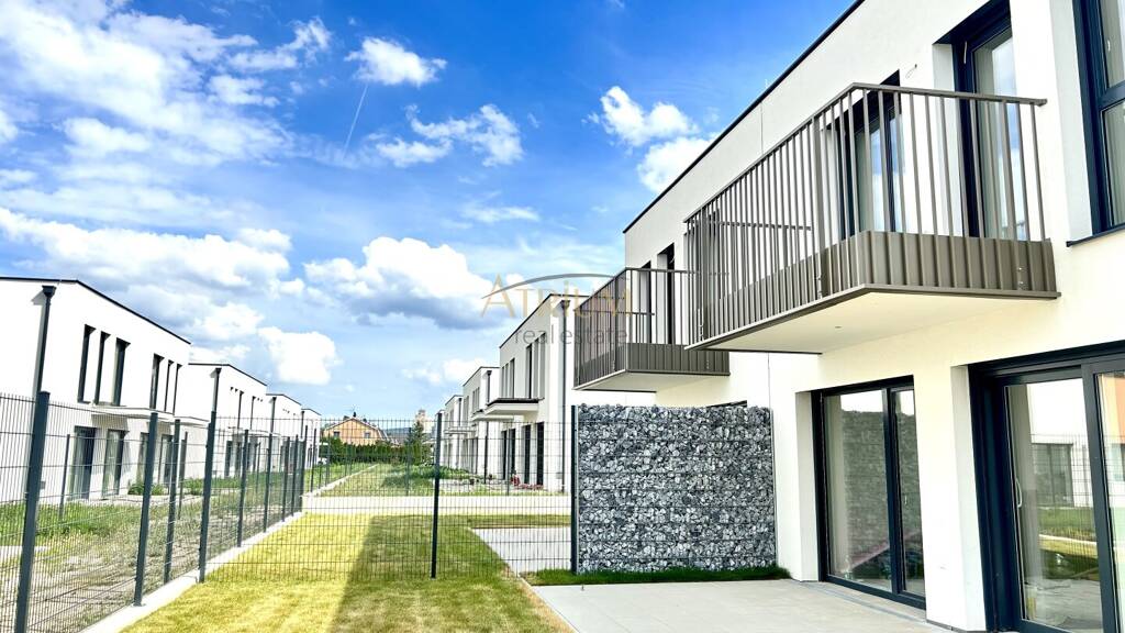 Doppelhaushälfte zur Miete - Erstbezug 1.762 € 4 Zimmer 280 m² Grundstück Pottendorf 2486