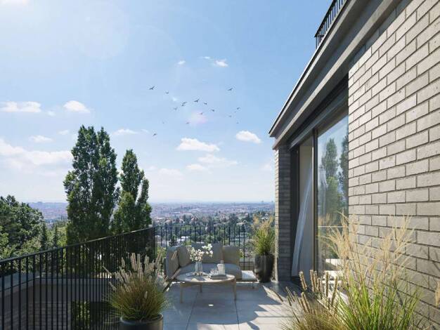 Wohnung zum Kauf 479.000 € 2 Zimmer 51,6 m² 1. Geschoss Werfelstraße 7 Wien 1170