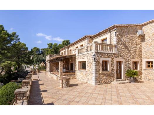 Landhaus zum Kauf 2.380.000 € 4 Zimmer 830 m² 4.800 m² Grundstück Puigpunyent 07195