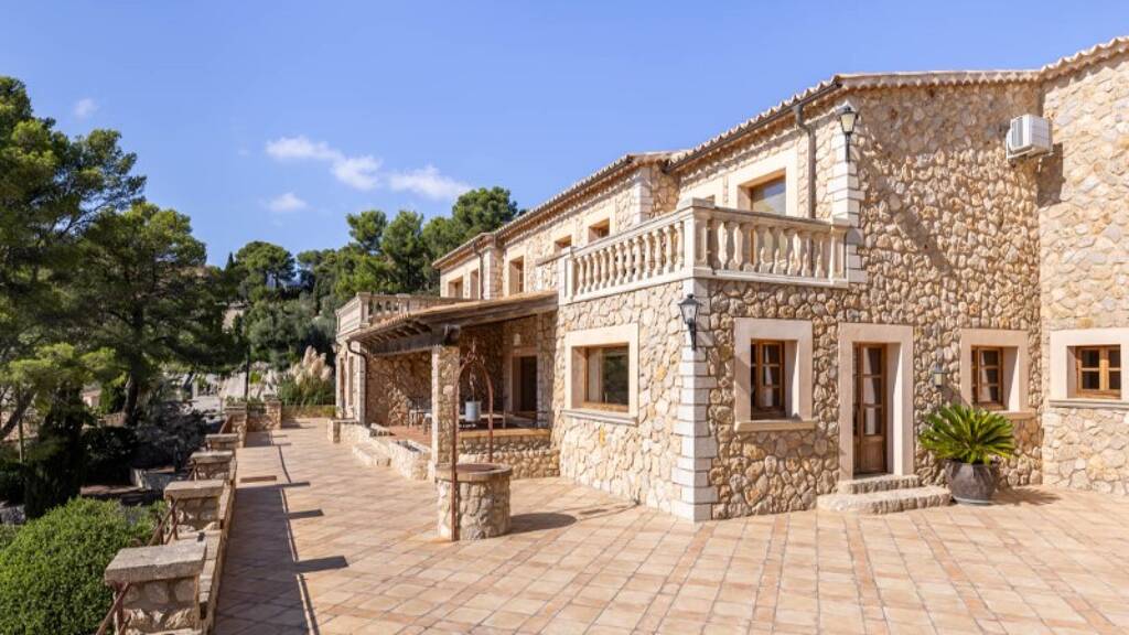 Landhaus zum Kauf 2.380.000 € 4 Zimmer 830 m² 4.800 m² Grundstück Puigpunyent 07195