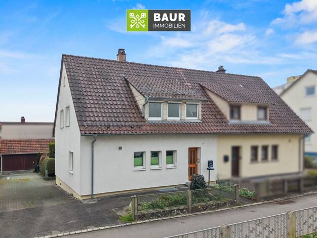 Doppelhaushälfte zum Kauf 299.000 € 3 Zimmer 95 m² 419 m² Grundstück Biberach 88400