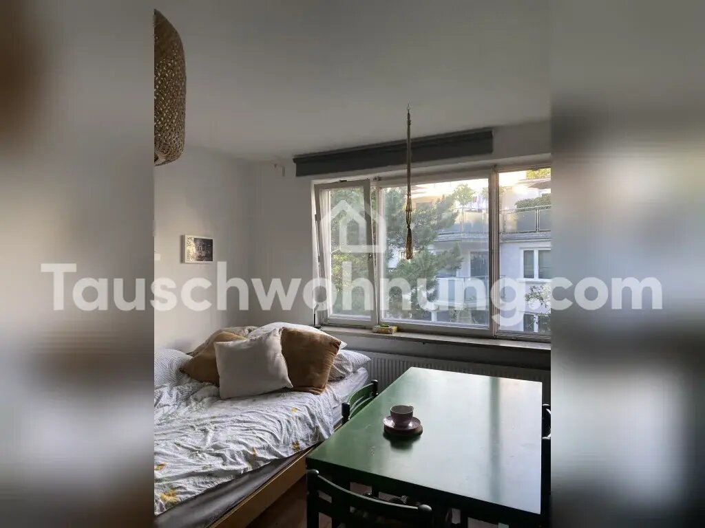 Wohnung zur Miete Tauschwohnung 780 € 1 Zimmer 30 m²<br/>Wohnfläche Am Luitpoldpark München 80803