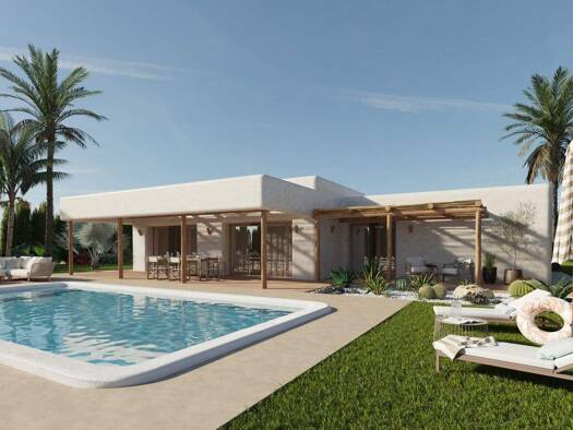 Villa zum Kauf provisionsfrei 330.000 € 3 Zimmer 131 m² 10.000 m² Grundstück Carretera Rodriguillo Pinós 03659