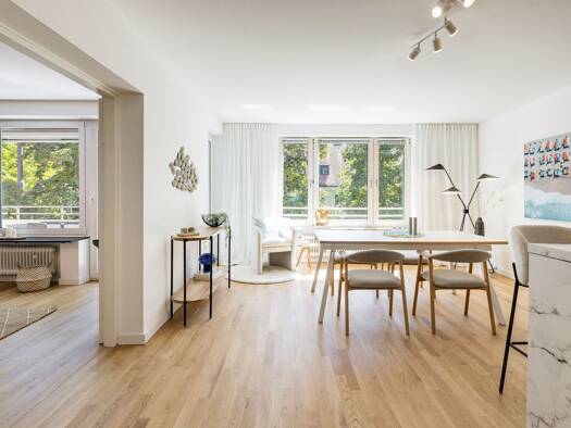 Wohnung zum Kauf 868.000 € 3,5 Zimmer 100 m² 3. Geschoss Schwabing-Freimann München 80804
