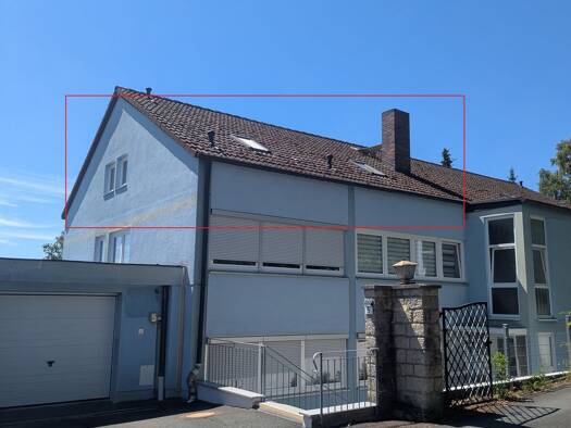Wohnung zur Miete 700 € 4 Zimmer 78 m² Geschoss 1/2 frei ab sofort Bergstraße 5 Kulmbach Kulmbach 95326