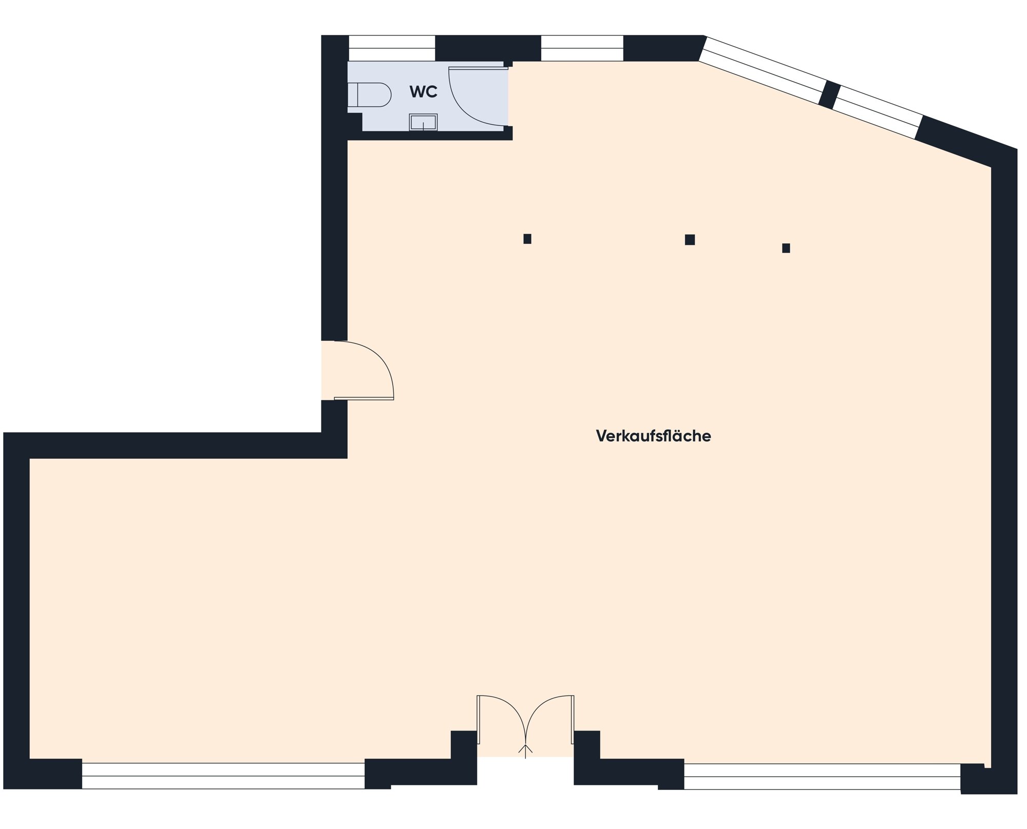 Laden zur Miete 125,6 m²<br/>Verkaufsfläche Römerstraße 11 Bregenz 6900