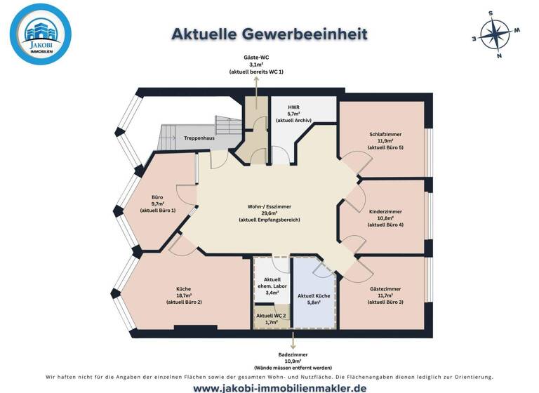 Wohnung zum Kauf 204.000 € 5 Zimmer 112,1 m² 1. Geschoss Kölner Str. 57 Weilerswist 53919