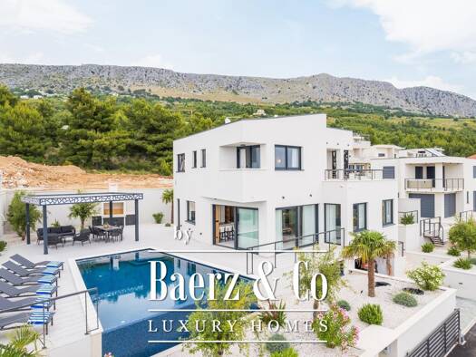 Stadthaus zum Kauf 1.600.000 € 4 Zimmer 306 m² 605 m² Grundstück podstrana