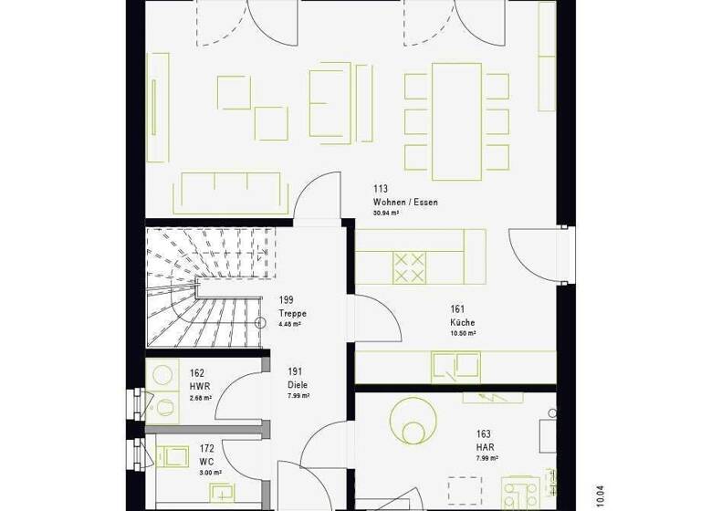 Einfamilienhaus zum Kauf - Erstbezug provisionsfrei 383.500 € 5 Zimmer 116,8 m² 436 m² Grundstück Höfen Monschau 52156