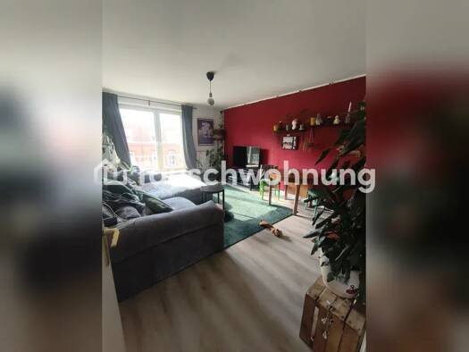 Wohnung zur Miete Tauschwohnung 610 € 2,5 Zimmer 65 m² 3. Geschoss Vorstadt Vorstadt 24103