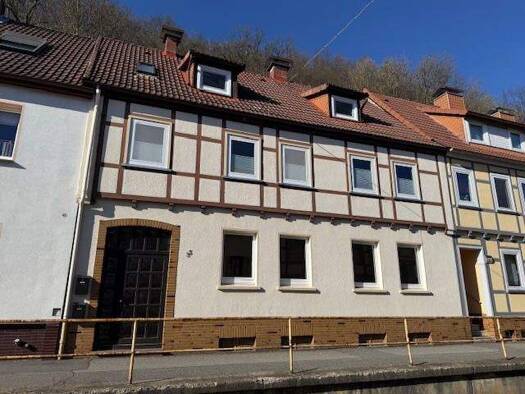 Reihenhaus zum Kauf als Kapitalanlage geeignet 124.900 € 8,5 Zimmer 185 m² 507 m² Grundstück Hauptstr. 35 Bad Lauterberg Bad Lauterberg im Harz-Bad Lauterberg 37431