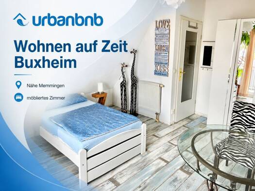 Studio zur Miete auf Zeit 630 € 1 Zimmer 18 m² frei ab 27.07.2026 Prior-Bilstein-Str. 0 Buxheim 87740