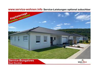 Bungalow zum Kauf provisionsfrei 463.021 € 2 Zimmer 73,1 m² 303,3 m² Grundstück frei ab sofort Bad Bocklet Bad Bocklet 97708