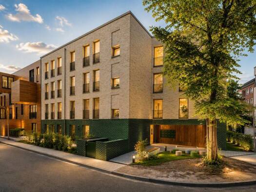 Wohnung zum Kauf - Erstbezug provisionsfrei 925.000 € 3 Zimmer 78,2 m² 2. Geschoss frei ab sofort Bogenallee 8 Harvestehude Eimsbüttel 20144