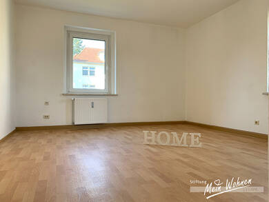 Wohnung zur Miete 380 € 3 Zimmer 65 m² EG Bahnhofstr. 9A Regis-Breitingen Regis-Breitingen 04565