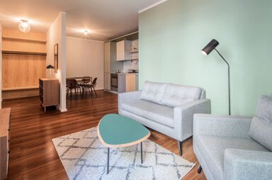 Wohnung zur Miete Wohnen auf Zeit 1.950 € 2 Zimmer 52 m² frei ab 01.03.2025 Braunschweiger Straße Neukölln Berlin 12055