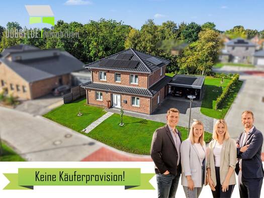 Einfamilienhaus zum Kauf provisionsfrei 535.000 € 5 Zimmer 138 m² 791 m² Grundstück Augustfehn I Apen 26689
