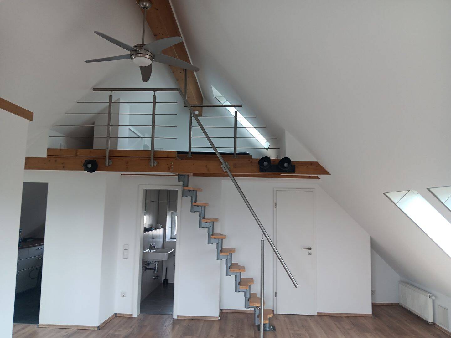 Studio zur Miete - Widok 3