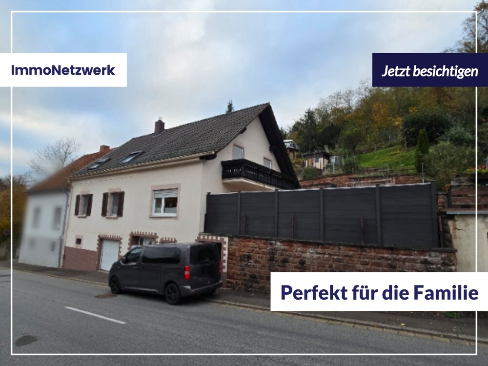 Einfamilienhaus zum Kauf 368.000 € 6 Zimmer 180 m²<br/>Wohnfläche 1.000 m²<br/>Grundstück Kirrberg Homburg / Kirrberg 66424