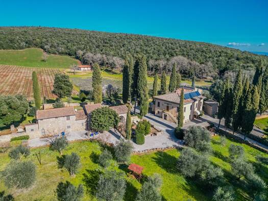 Rustico zum Kauf 2.750.000 € 20 Zimmer 800 m² 1.000.000 m² Grundstück frei ab sofort Localitá San Donato San Gimignano 53037