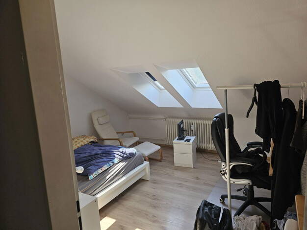 Wohnung zur Miete 380 € 1 Zimmer 16 m² 4. Geschoss Wienerstr. 52 Woogsviertel Darmstadt 64287