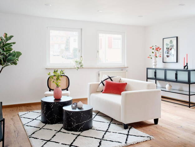 Wohnung zum Kauf provisionsfrei 300.000 € 3,5 Zimmer 99 m² Mühlgraben Strasse 1 Merklingen Weil der Stadt 71263
