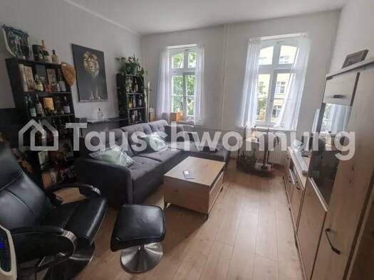 Wohnung zur Miete Tauschwohnung 300 € 2,5 Zimmer 52 m² 2. Geschoss Eutritzsch Nord 04129