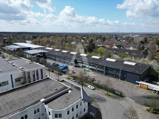 Halle/Industriefläche zur Miete provisionsfrei 9.177 m² Lagerfläche teilbar ab 9.177 m² Hilden 40724
