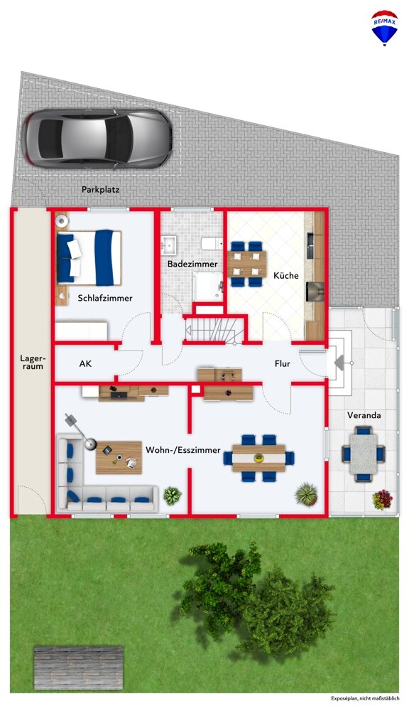 Einfamilienhaus zum Kauf 80.000 € 2 Zimmer 64,6 m²<br/>Wohnfläche 528 m²<br/>Grundstück Hallgarten 67826