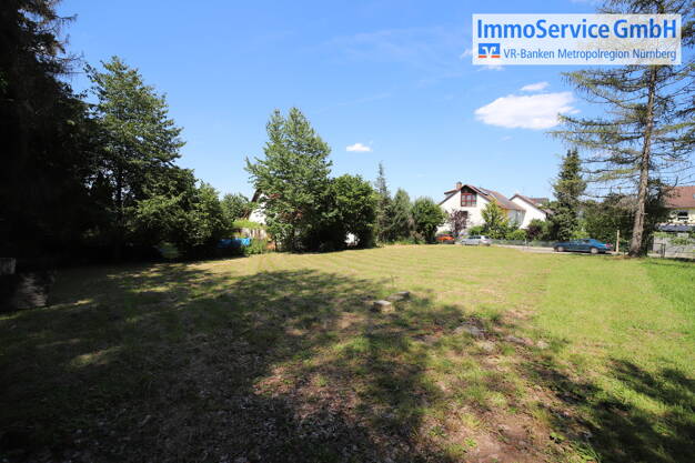 Grundstück zum Kauf 640.000 € 934 m² Grundstück Heuchling Lauf a. d. Pegn. 91207