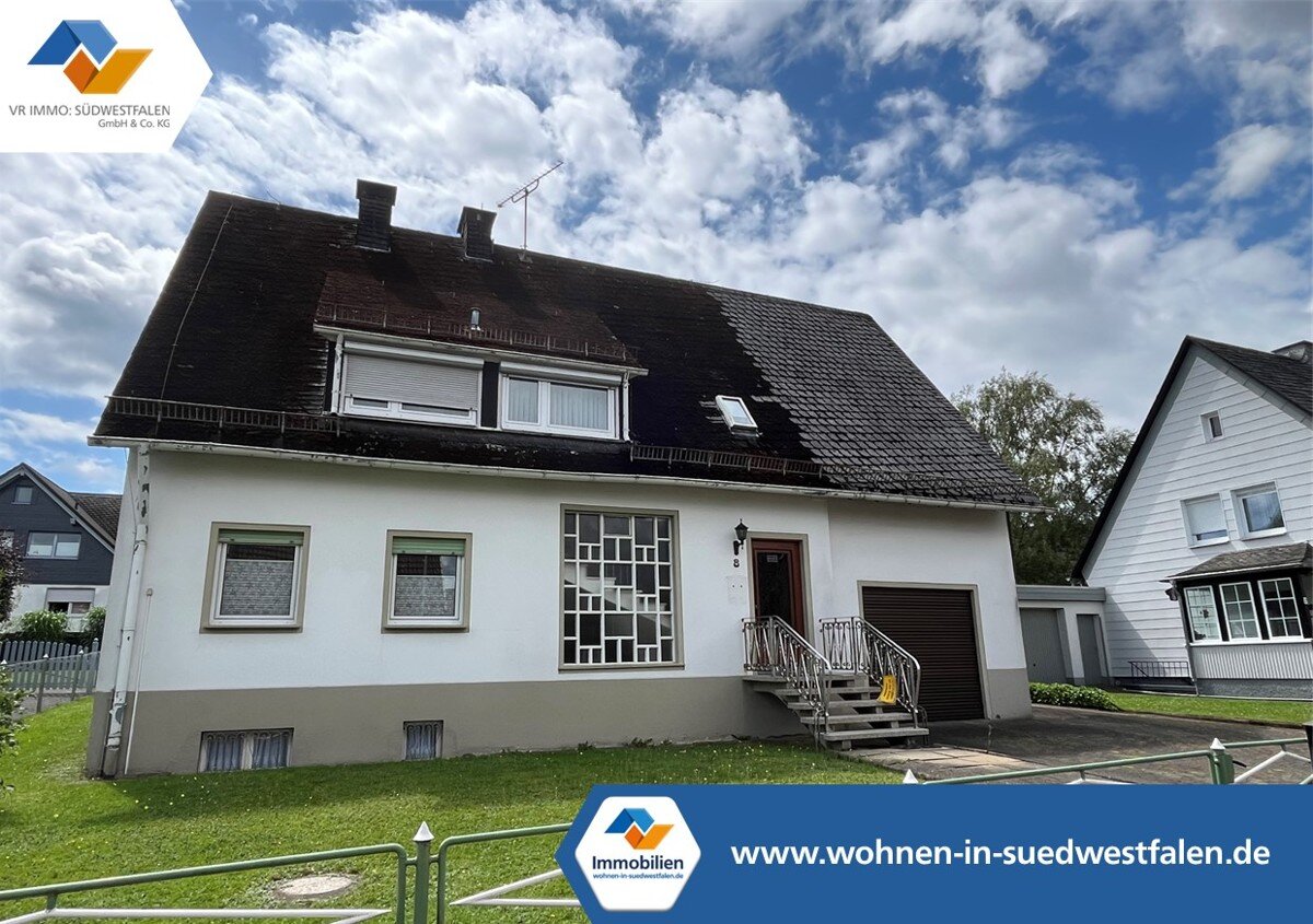 Einfamilienhaus zum Kauf 249.000 € 6,5 Zimmer 137 m²<br/>Wohnfläche 757 m²<br/>Grundstück Wilnsdorf Wilnsdorf 57234