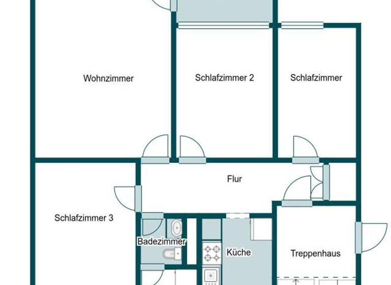 Sonstiges zum Kauf als Kapitalanlage geeignet 70.000 € 4 Zimmer 90 m² Lebenstedt Salzgitter 38228
