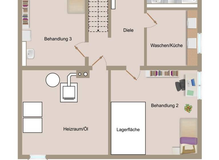 Einfamilienhaus zum Kauf 410.000 € 7 Zimmer 176,1 m² 387 m² Grundstück Krausenbach Dammbach 63874