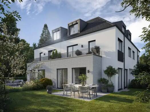 Haus zum Kauf - Erstbezug provisionsfrei 497.000 € 4 Zimmer 90 m² 120 m² Grundstück frei ab sofort Südstadt Fürth 90763