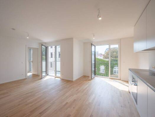 Wohnung zur Miete 1.227 € 2 Zimmer 54 m² 3. Geschoss Wien 1120