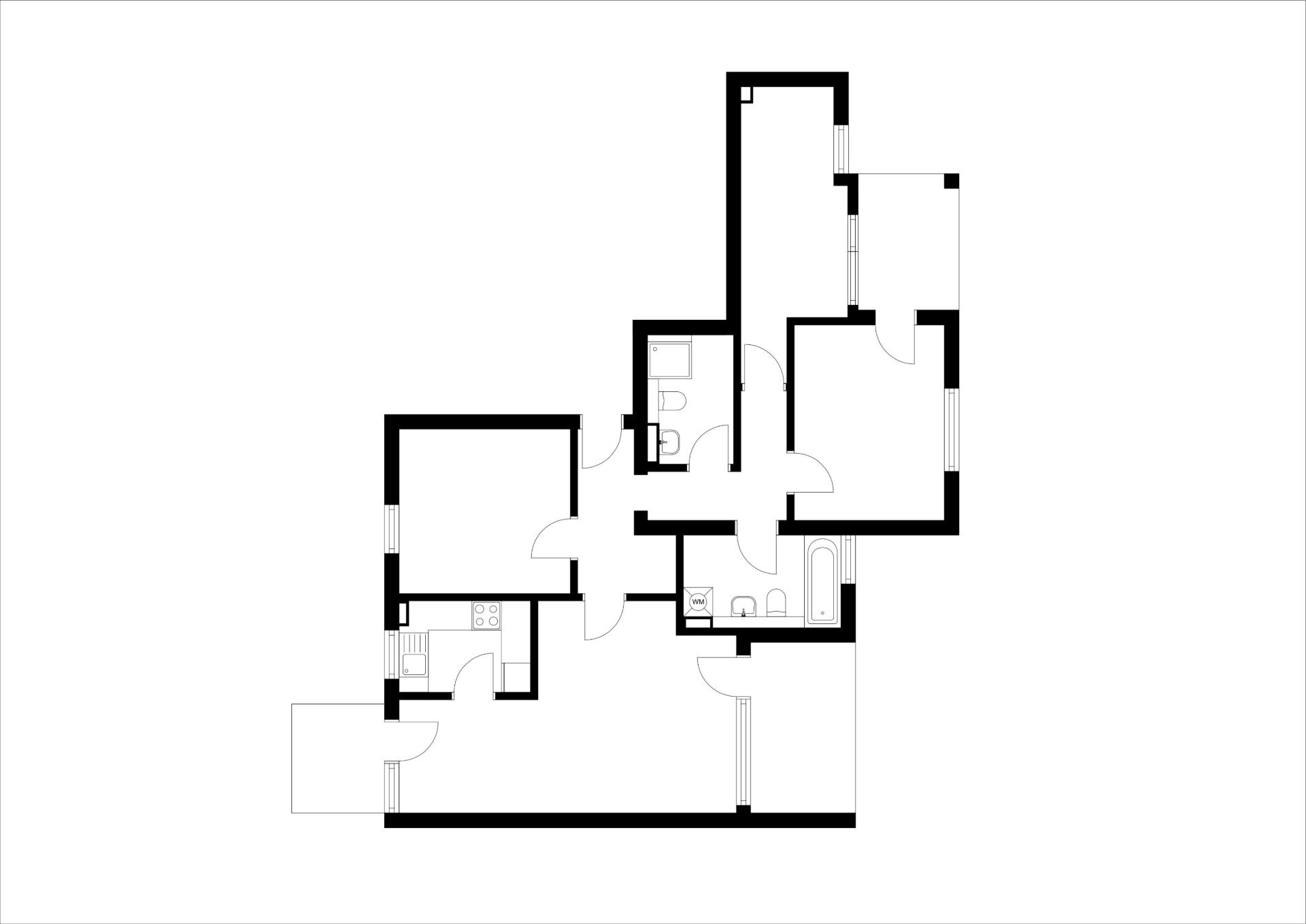 Wohnung zum Kauf 525.000 € 4 Zimmer 91 m²<br/>Wohnfläche 2.<br/>Geschoss Oberföhring München 81925