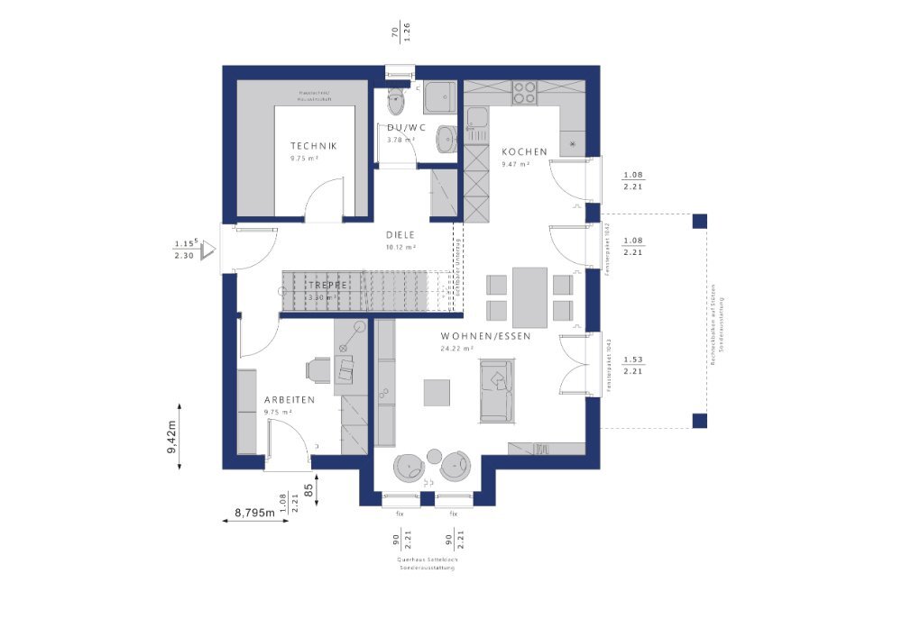 Einfamilienhaus zum Kauf provisionsfrei 549.000 € 6 Zimmer 140 m²<br/>Wohnfläche 470 m²<br/>Grundstück Neuenbürg Kraichtal 76703